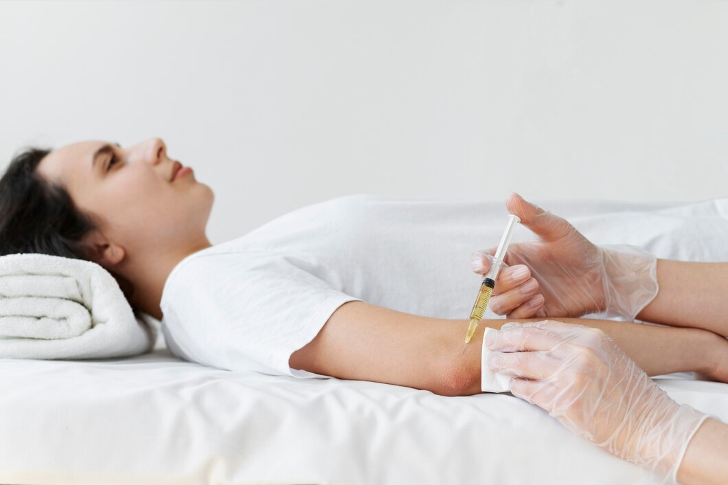 NAD Plus IV Drip Treatment