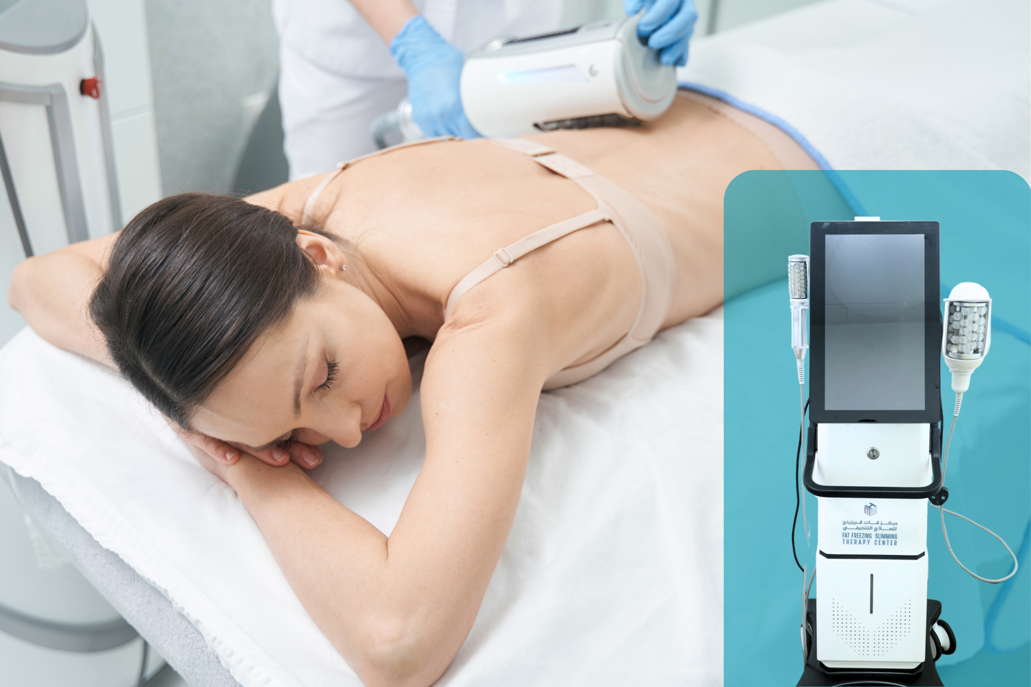 Professional Endosphere body-contouring treatment at HMS