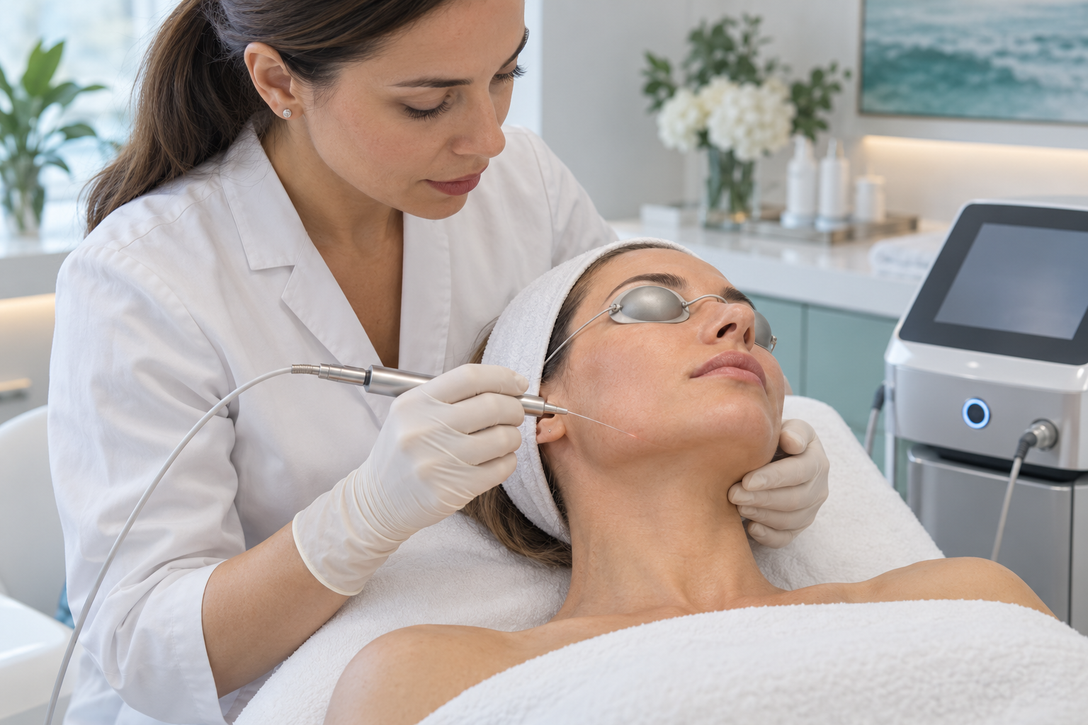 Endolift laser treatment at HMS Fat Freezing Dubai
