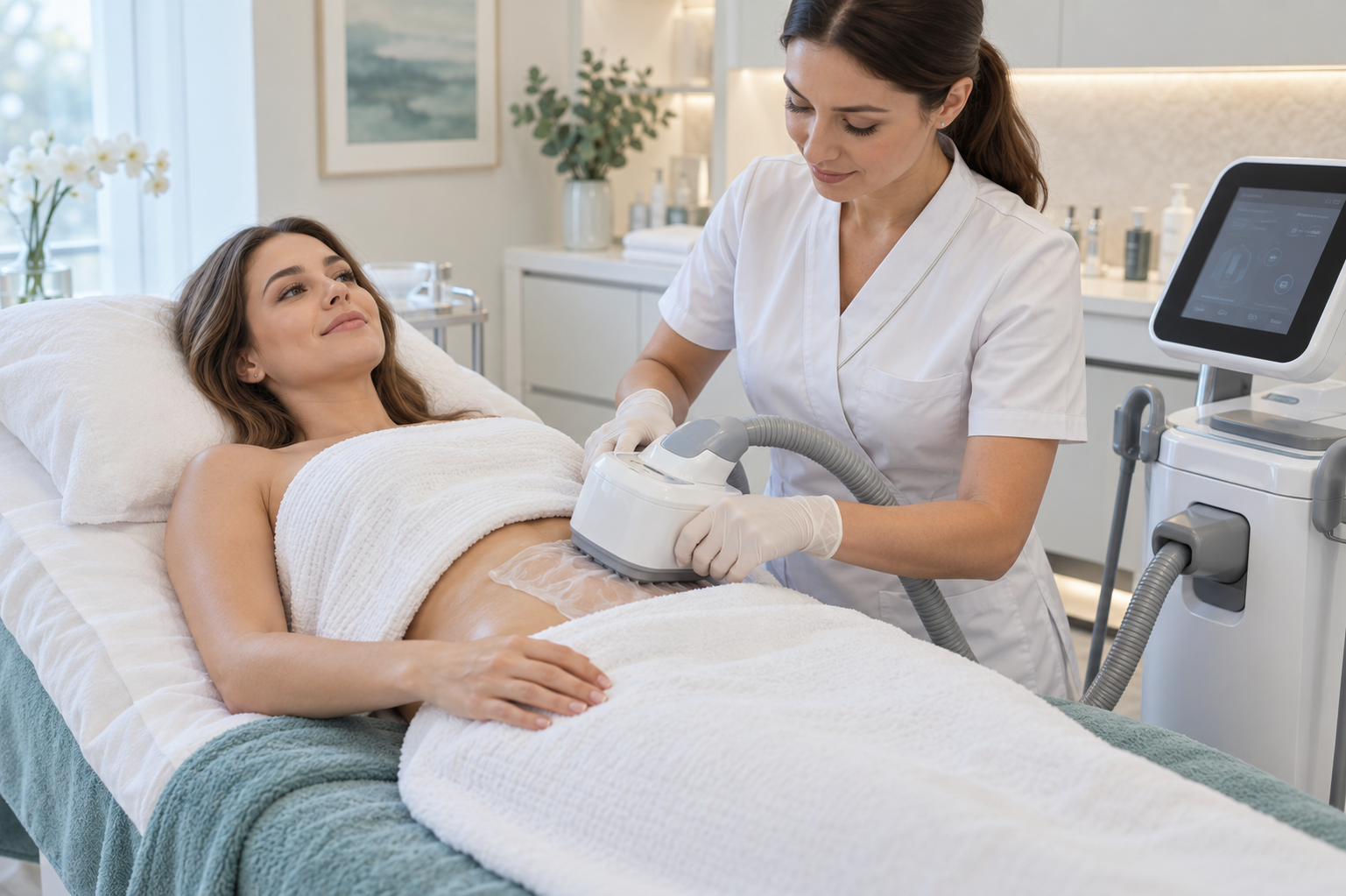 Fat Freezing treatment at HMS Fat Freezing Dubai