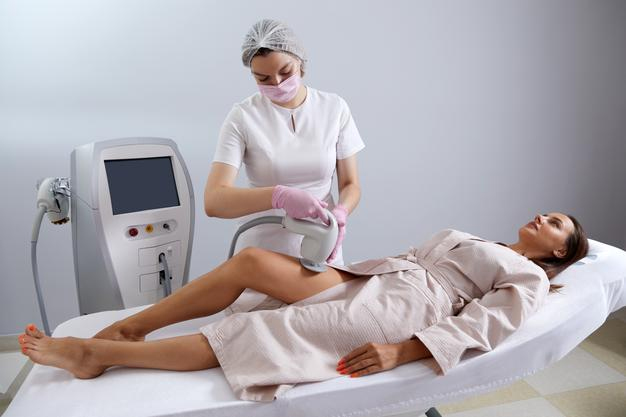 VelaShape III treatment at HMS Fat Freezing Dubai