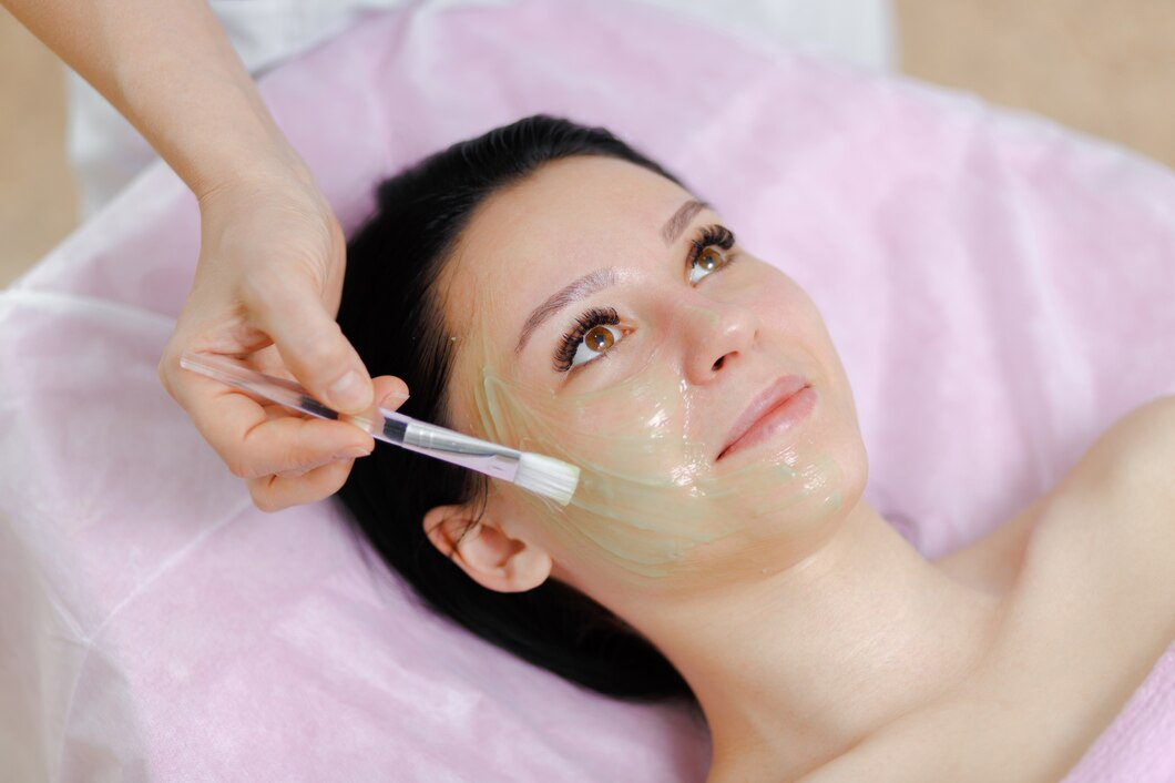 Collagen Facial Treatment at HMS Fat Freezing Dubai