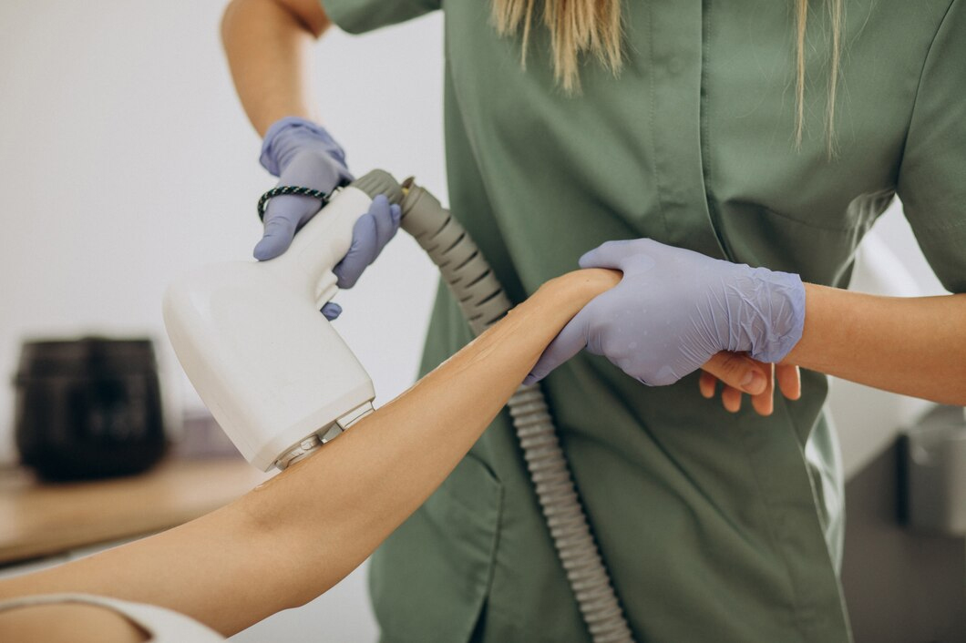 Laser Hair Removal Treatment