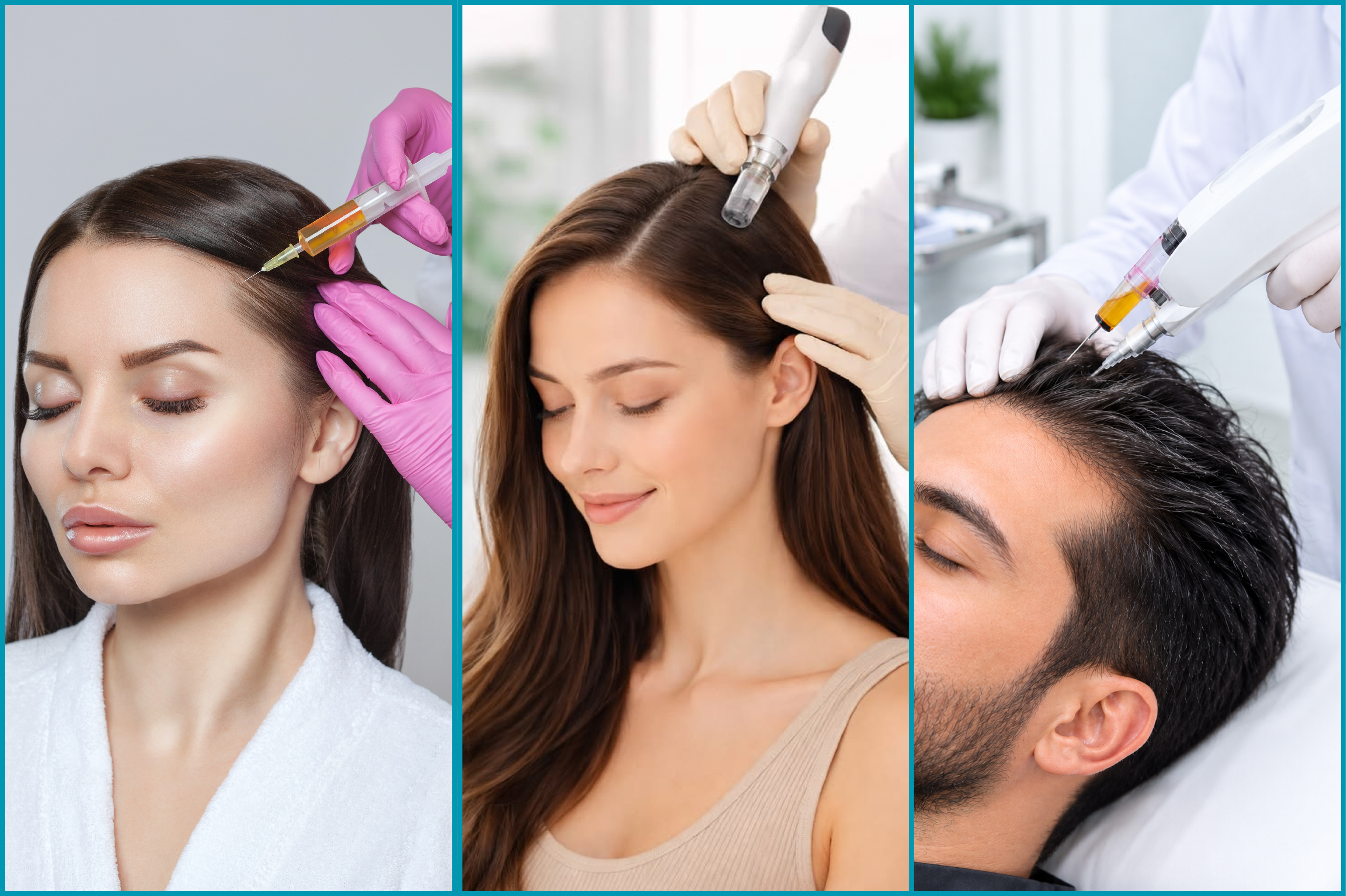 PRP Hair treatment at HMS Fat Freezing Dubai