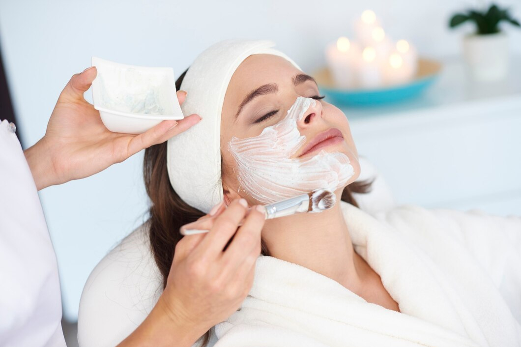 Chemical Peel treatment at HMS Fat Freezing Dubai