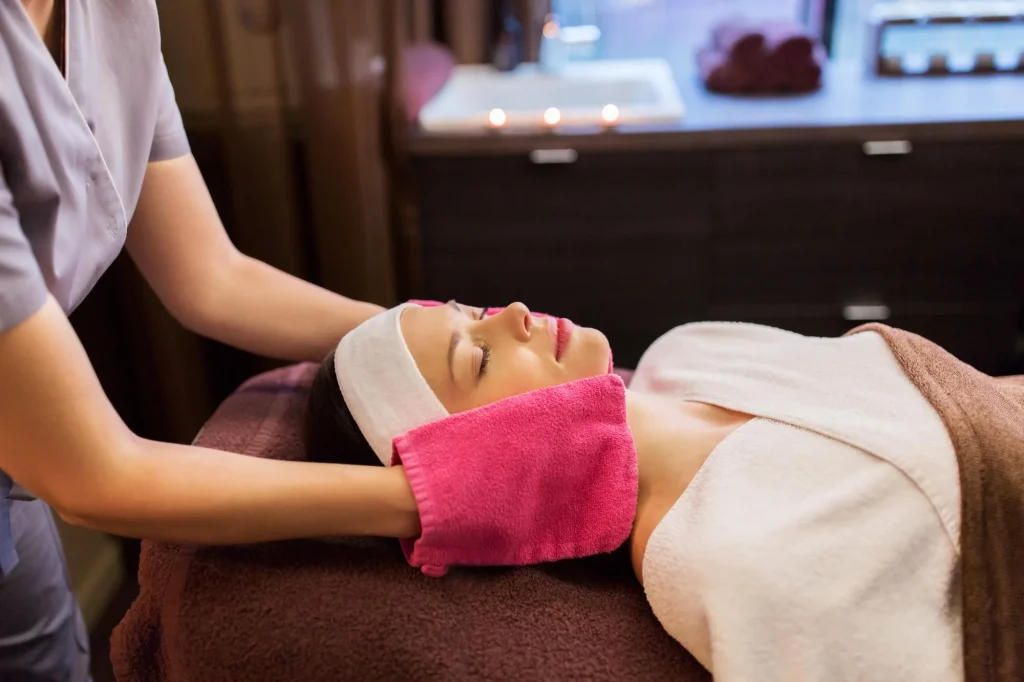 Advanced Facial Treatments at HMS Fat Freezing Dubai