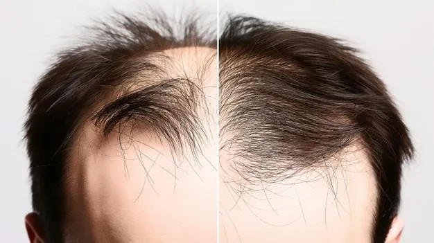 Professional hair restoration consultation at HMS Fat Freezing Dubai