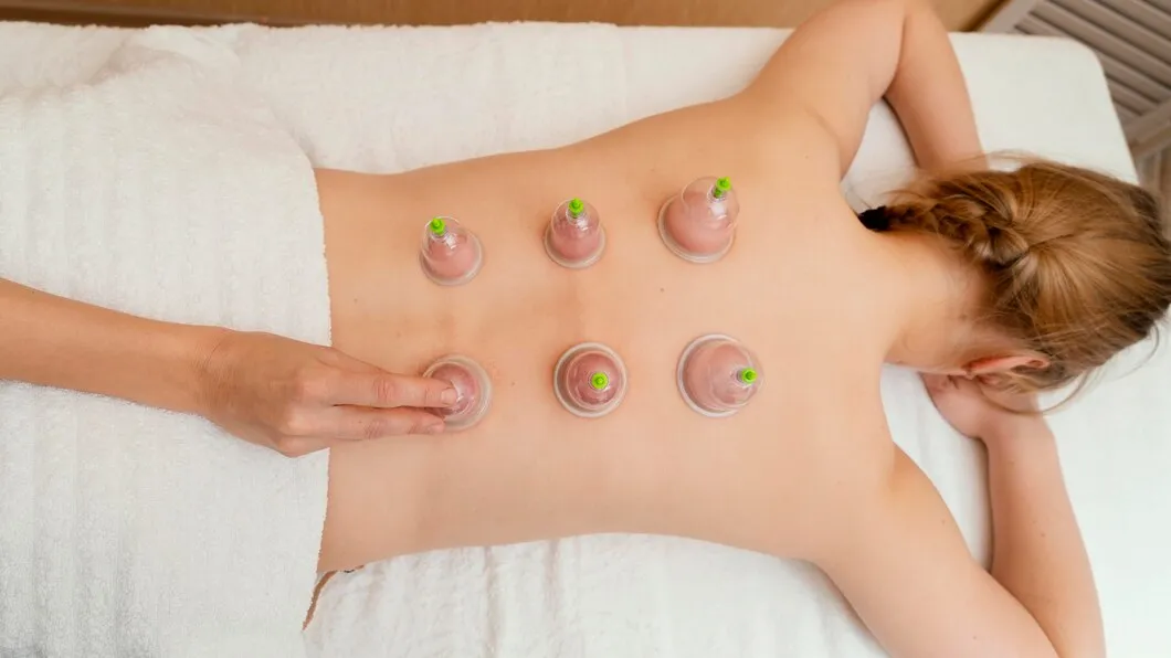 Professional Hijama Treatment session for overall wellness and muscle recovery at HMS Fat Freezing Dubai