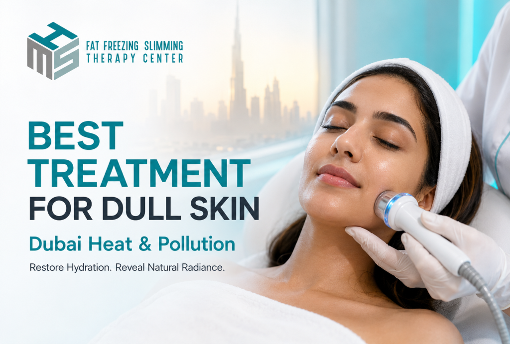 Best Treatment for Dull Skin Caused by Dubai Heat and Pollution