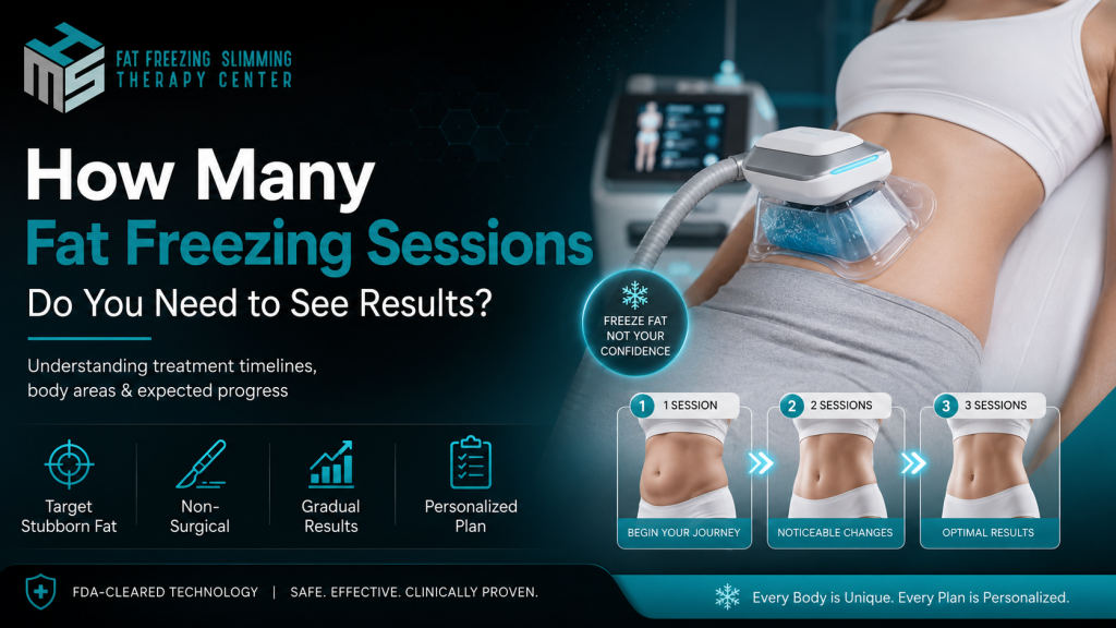 Current image: Fat Freezing sessions and expected body contouring results at HMS Fat Freezing Dubai