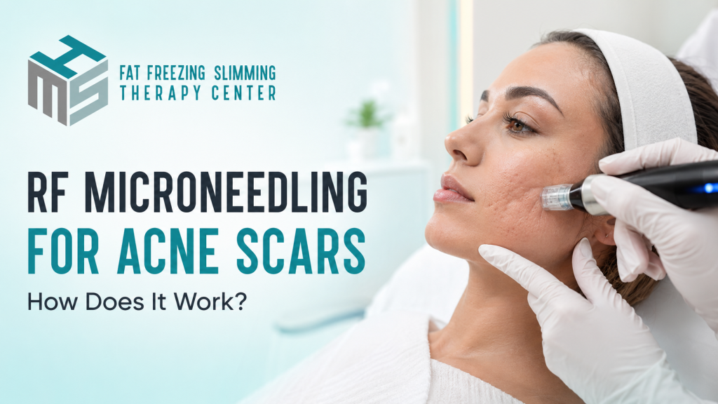 RF Microneedling for Acne Scars in Dubai | HMS