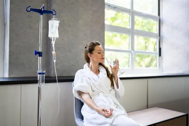 Vitamin IV Drips for Energy and Immunity Dubai