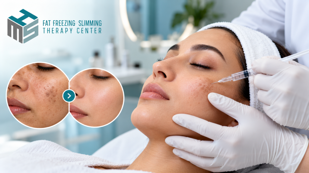 Current image: Anti Pigmentation Injection treatment consultation for pigmentation and uneven skin tone in Dubai