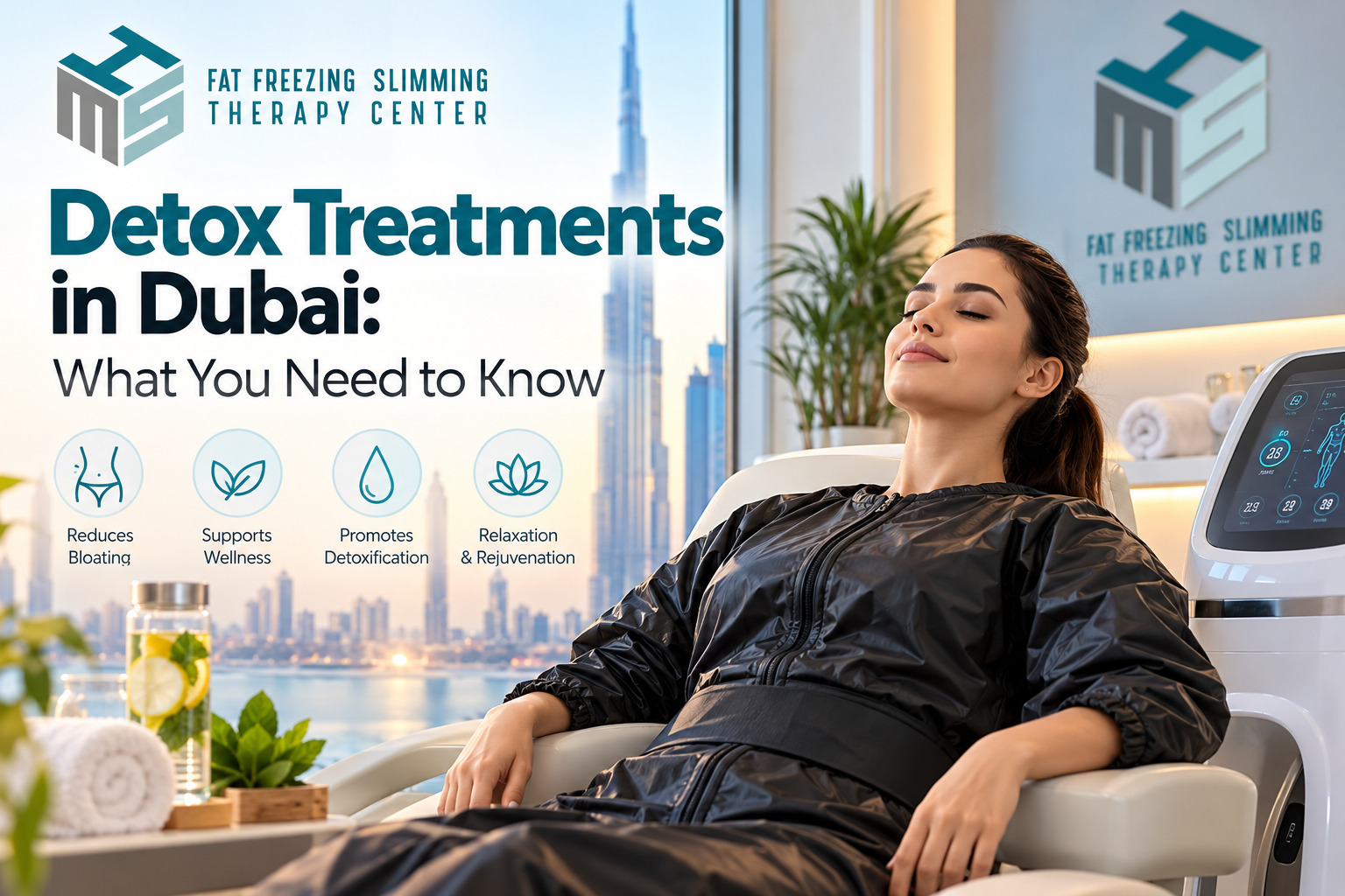 Detox Treatments in Dubai at HMS Fat Freezing