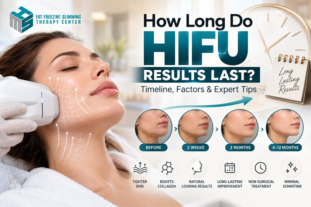 Current image: HIFU skin tightening treatment and long-lasting facial rejuvenation