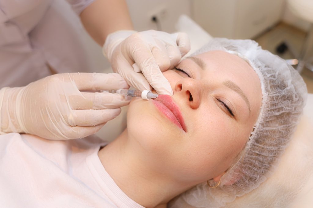 Current image: Professional Lip Lightening treatment for dark and uneven lips in Dubai