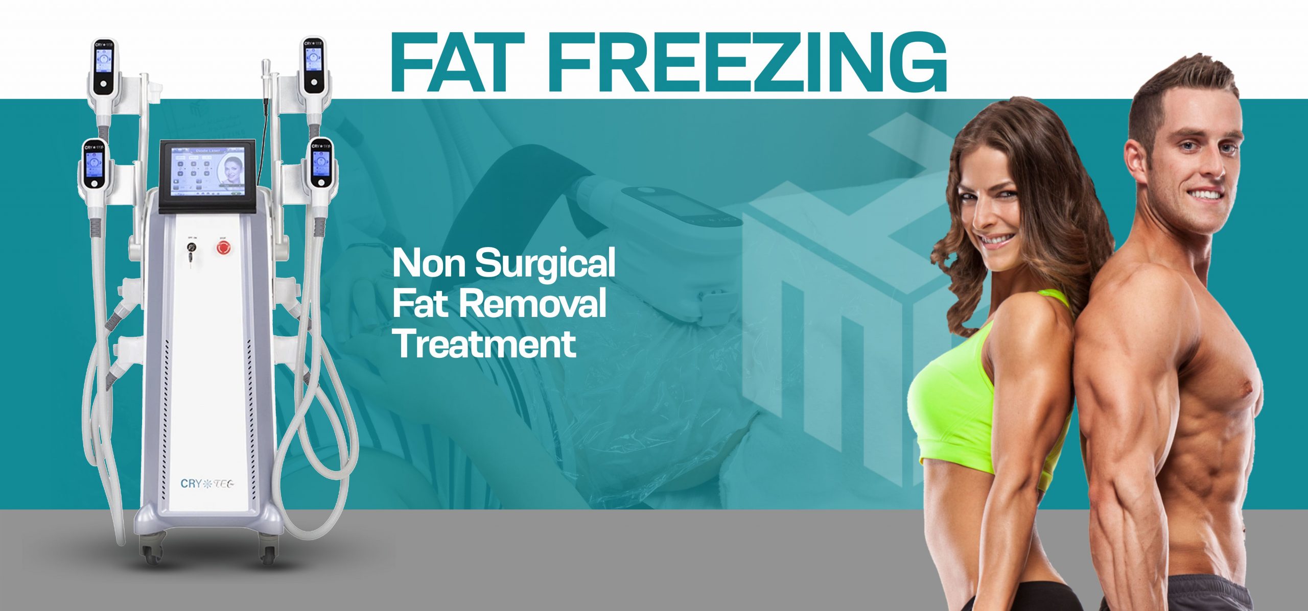Fat freeing - coolsculpting