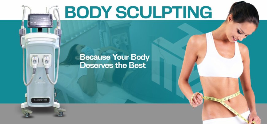 Sculpt Your Body with Bodysculpting The Non-Invasive Way to Build Muscle and Burn Fat