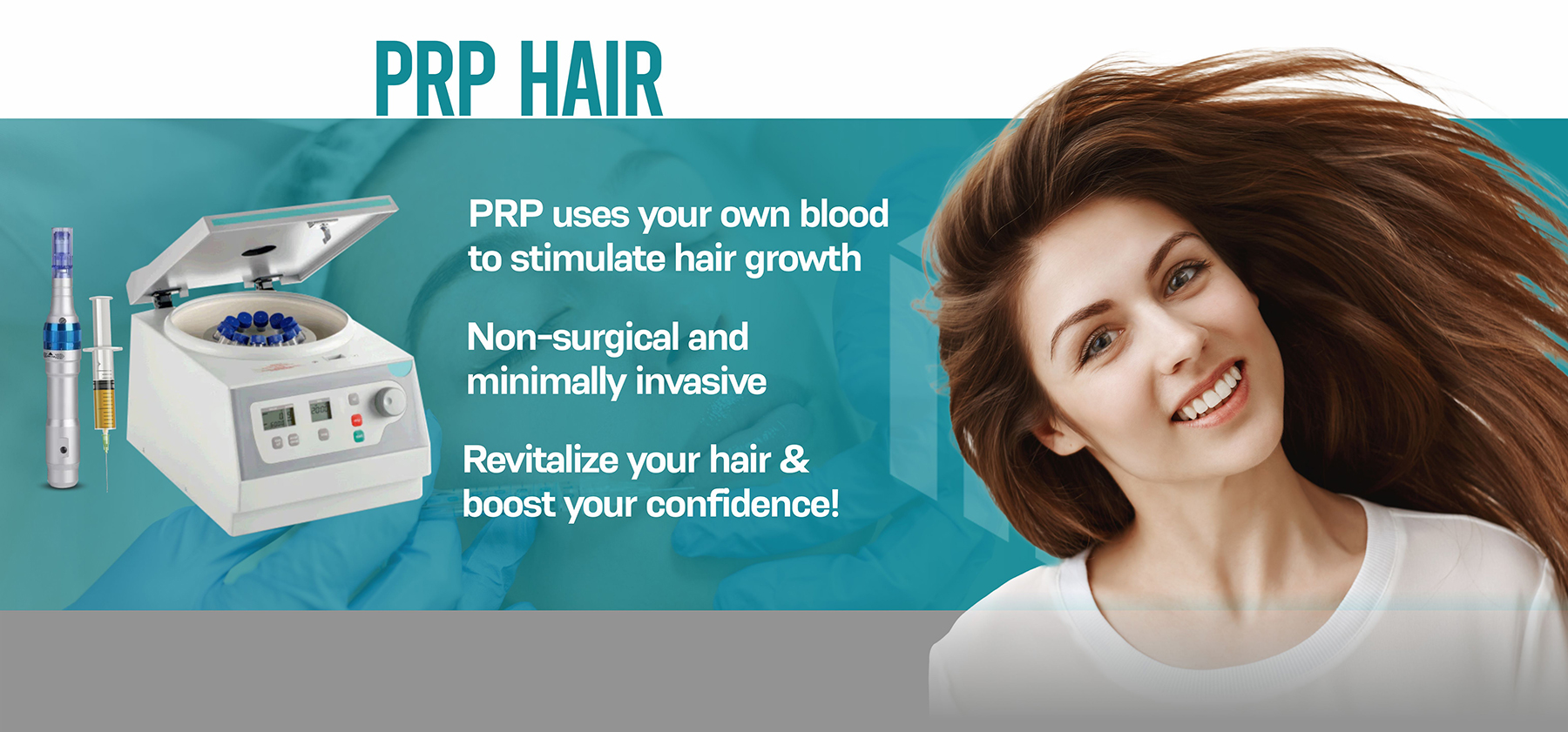 PRP Hair Restoration: Unlock a Fuller, Healthier Mane